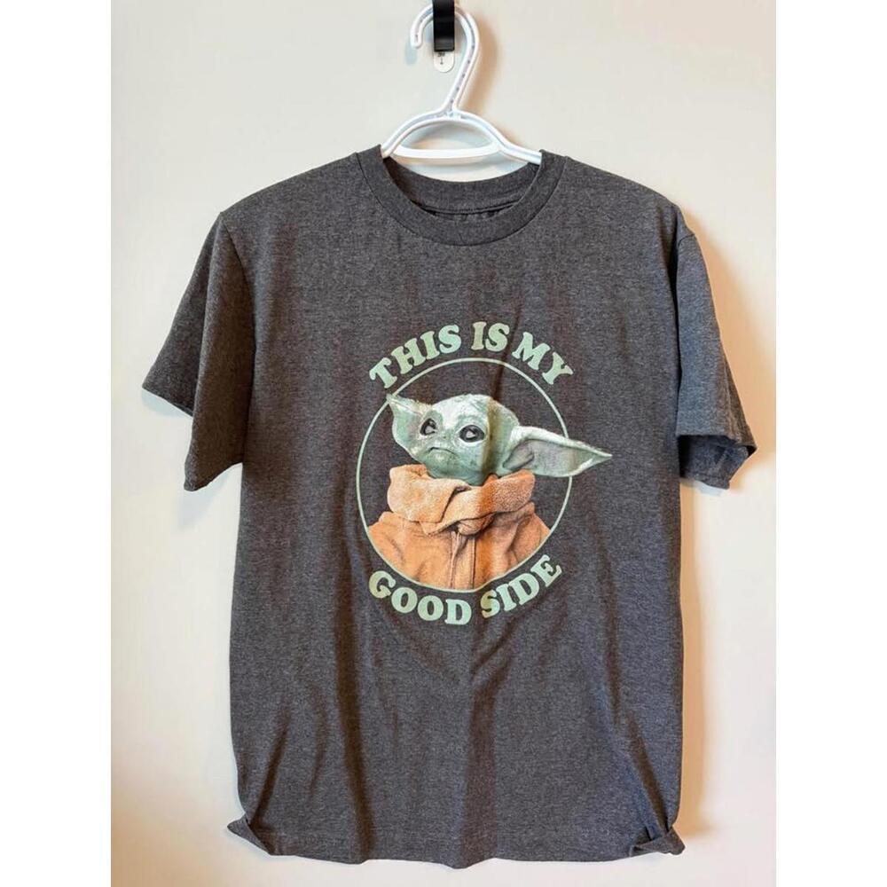 Star Wars Baby Yoda Graphic T-Shirt